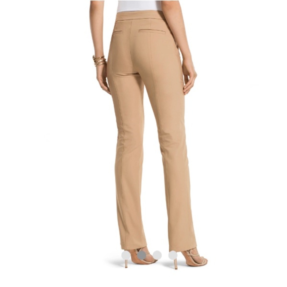 Chico’s SO SLIMMING GRACE PANTS in Arabian Camel